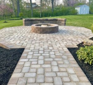 Paver Patios & Walkways